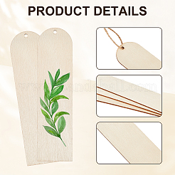 Наборы для изготовления деревянных закладок своими руками WOOD-SP0001-21A