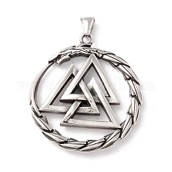 Pendentifs en acier inoxydable 304&nbsp;STAS-M299-02AS