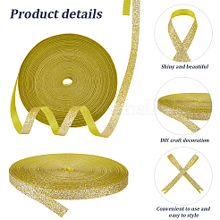 50 ярд полиэстеровой ленты с блестками OCOR-CY0002-42B