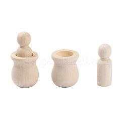 Holzglas-Sets&nbsp;PW-WG90711-01