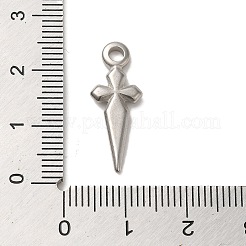 Anlaufgeschützte Anhänger aus 304er Edelstahl&nbsp;STAS-R223-05A