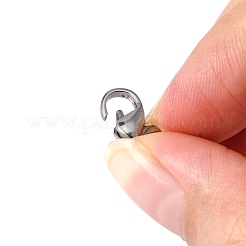 Anlaufgeschützte Karabinerverschlüsse aus Edelstahl 304&nbsp;X-STAS-M262-01-12mm