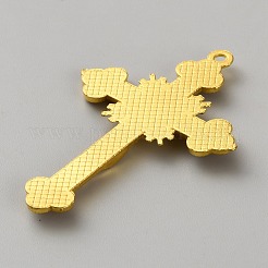 Pendentifs émail en alliage de zinc&nbsp;LS-FIND-WH20024-18G-01