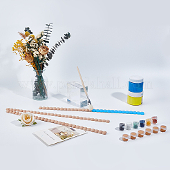 24 stücke holz carving taille rand streifen für wohnzimmer hintergrund wand dekorative&nbsp;DIY-WH0622-555A