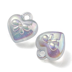 Светящиеся прозрачные акриловые подвески с УФ-покрытием&nbsp;OACR-P010-10C