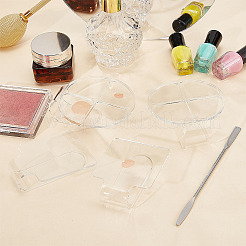 4шт. ручная косметическая палитра AJEW-GL0001-51