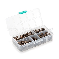 340 Stück 4 natürliche Bronzitperlen&nbsp;G-LS0001-47