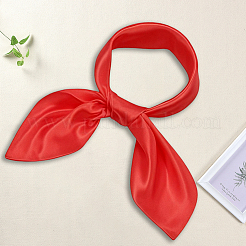 6шт. съемный атласный женский шарф&nbsp;AJEW-CN0004-92B