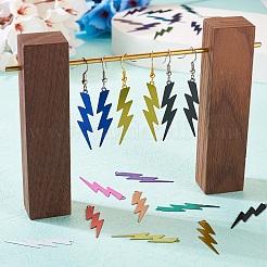 66 шт. филигранные подвески из нержавеющей стали 430 STAS-TA0002-18