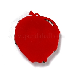 Серьги с подвесками из акрила своими руками MACR-A009-04