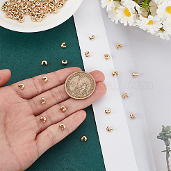 150шт латунные обжимные бусины&nbsp;KK-ME0003-52B