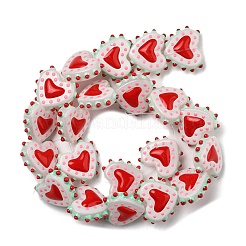 Окрашенные стеклянные бусины&nbsp;X-LAMP-V001-07D