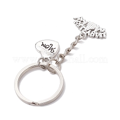 Брелки из сплава&nbsp;KEYC-JKC01045