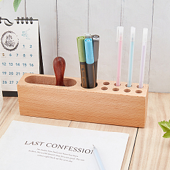 Деревянный контейнер для ручек AJEW-WH0120-79