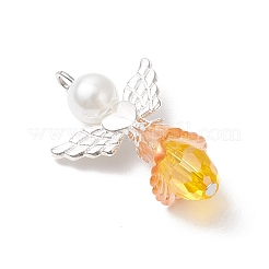 Подвески в виде ангела и цветка PALLOY-JF03792