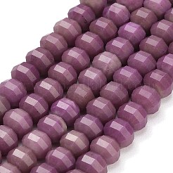 Chapelets de perles de jade blanche naturelle&nbsp;GG-CBA9106-02F