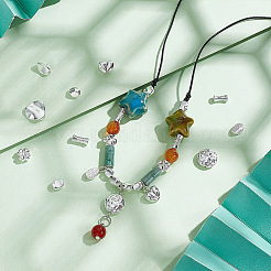 100 шт. 10 стиля бусины из сплава FIND-BC0004-58