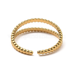 Кольца-манжеты из нержавеющей стали 304 RJEW-Z018-12G