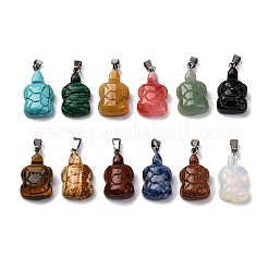 Природные и синтетические смешанные подвески драгоценных камней&nbsp;G-B127-06P