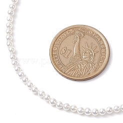 Детские ожерелья из жемчужных бусин NJEW-JN05048