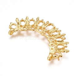 Supports de strass pendentif en alliage électrolytique&nbsp;PALLOY-I176-12G