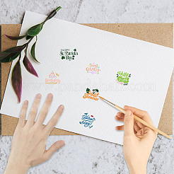 Individuelle transparente Stempel aus PVC-Kunststoff&nbsp;DIY-WH0439-0225