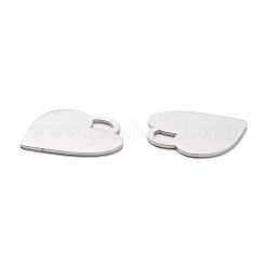 Pendentifs en acier inoxydable 304 anti-ternissement&nbsp;STAS-A057-05P