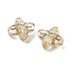 Прозрачные акриловые бусины&nbsp;X-MACR-M045-04