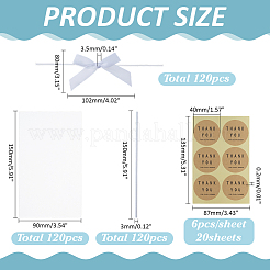 Наборы для самостоятельного изготовления мешочков для конфет&nbsp;DIY-ME0002-04