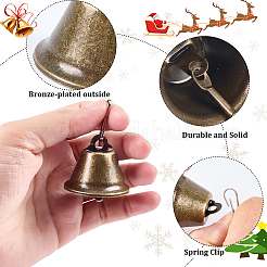 Подвесные украшения из латунного колокольчика&nbsp;FIND-WH20033-042AB