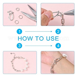 Тибетский стиль сплава крюк и глаз застежками X-LF1277Y-NF