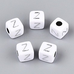 Непрозрачные акриловые бусины&nbsp;SACR-T035-03Z