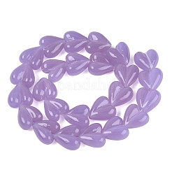 Chapelets de perles vernissées manuelles&nbsp;LAMP-Q041-05B