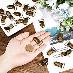 20 шт. железные зажимы для детской соски&nbsp;FIND-FH0012-02AB