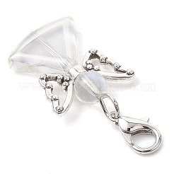 Стеклянные подвески в виде ангела&nbsp;HJEW-JM02783