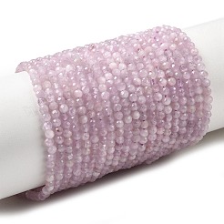 Природные кунцит бисер нитей&nbsp;G-P603-C-2mm-05