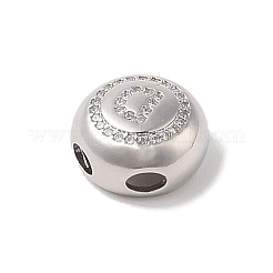 Подвески из латуни и кубического циркония KK-Z047-07P-D-RS