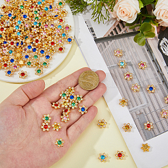 300шт пластиковые кабошоны&nbsp;FIND-HS0002-25