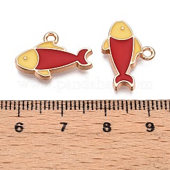 Подвески из эмали и сплава ENAM-T020-78A