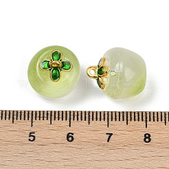 Окрашенного распылением стеклянные подвески LAMP-C017-01B