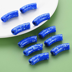 Непрозрачные акриловые бусины&nbsp;MACR-S372-001F-B02