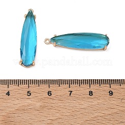 Pendentifs en verre transparent&nbsp;GLAA-T007-15G