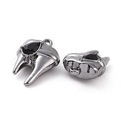 Стеклянные подвески из сплава с покрытием стойки&nbsp;FIND-I037-08B-02