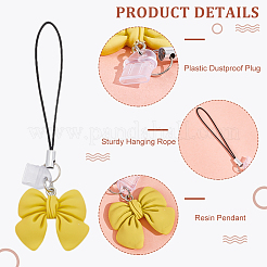 10 шт. резиновые ремешки для мобильного телефона&nbsp;HJEW-OC00075