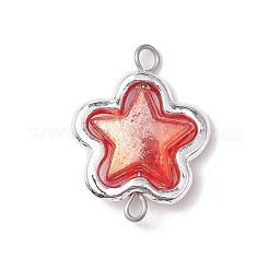 Сплав прозрачный акриловый цветок соединительные подвески&nbsp;PALLOY-JF03674