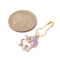 Подвесные украшения из сплава эмали&nbsp;HJEW-JM01481