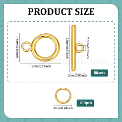 Сплавочные застежка тоггл тибетского стиля&nbsp;FIND-ME0003-21