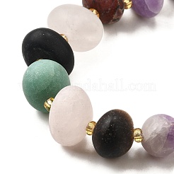 Природных драгоценных камней смешанного бисер нитей G-H312-A01-A