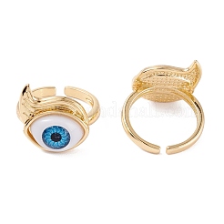 Anelli gemelli in ottone&nbsp;RJEW-M138-28G-A