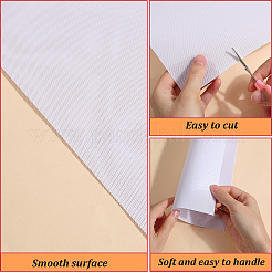 Пластиковые листы холста сетки&nbsp;AJEW-CP0008-79C